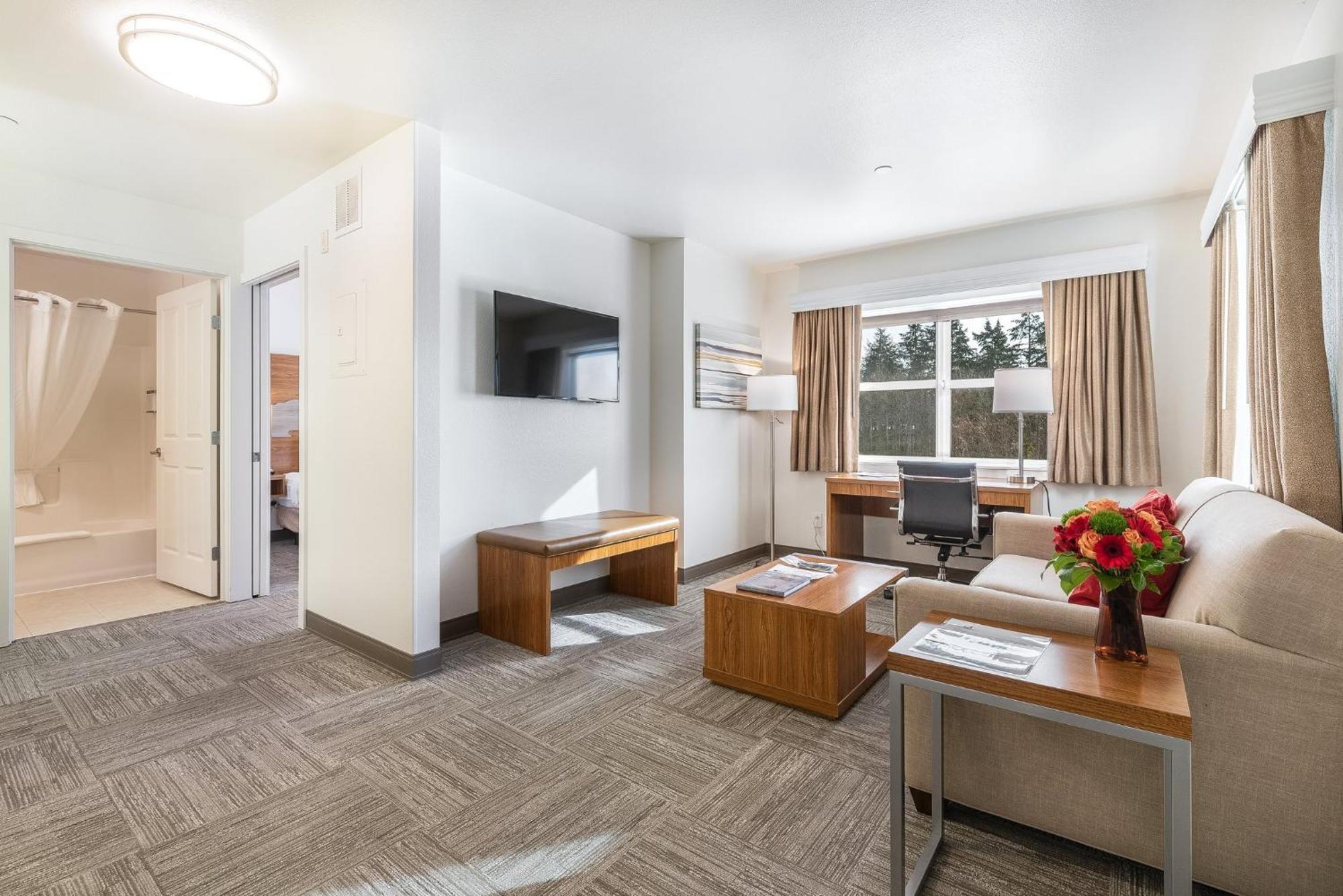 Marshall Suites Bainbridge Island Buitenkant foto